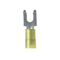 Panduit PN10-10FF-D ສາຍຕິດຕົວປະກອບ Spade Flanged Fork Term nylon insuld