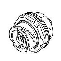 NorComp IPRJCONN-M ຕົວເຊື່ອມຕໍ່ RJ45 MODULAR ຮຸ່ນ IP67 ແບບມິດານ