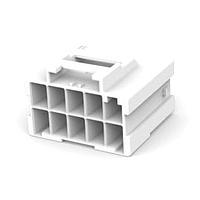 AMP Connectors - TE Connectivity 1-1971774-5 ກອງສາຍສອງຊ່ອງ 2x5 ກອງປົກຄຸມຝາ Key A ຂອງການແຂກອິນເດັດເລີຍ