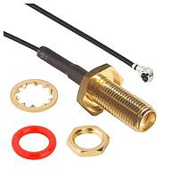 Amphenol RF 336319-12-0050 ການປະກອບສາຍ RF SMA BHJk IP67-AMC Pl 1.13mm CB 50mm ExMF