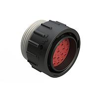 Amphenol SINE Systems ATM04-08PB-SR1GY ຕົວເຊື່ອມຕໍ່ລົດຍນຕະຫລາດ 8-ທາງ ຕົວເຊື່ອມຊາຍມີກະແຈກກະທົບ B ພ້ອມຝາປົກກັນການດຶງ