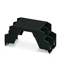 PHOENIX CONTACT 2854623 ບລັອກຕໍ່ສາຍບົດບັນທຶກ DIN Rail ME-B 45-OT MSTBO BK