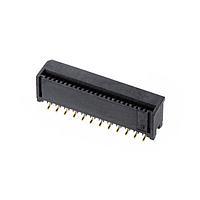Molex 78127-3220 ຕົວເຊື່ອມ Easy-On .5mm Conn SMT Vrt 32Ckt Blk