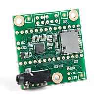 SparkFun DEV-15421 ບອດຕໍ່ເສັ້ນສຽງ Teensy Audio