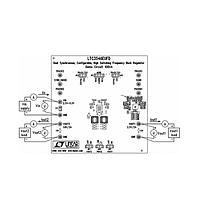 Analog Devices DC1086A ບົດທົດສອບຕົວຄວບຄຸມແຮງແຟງ - ຕົວຄວບຄຸມແຮງແຟງປ່ຽນສະພາບ LTC3546UFD - ຄູ່ສະກັບຊິໂນດຣອນສະຫມັກ
