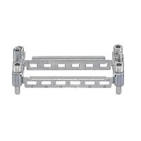HARTING 09110169934 ຕໍ່ຕໍ່ພະລັງງານຫນັກ 16 HPR ກະຕ່າພິມ PE ຂະໜາດໃຫຍ່ af (ສໍາລັບ 6 ໂມດູນ)