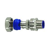 HellermannTyton LTP20-050-CUL ອຸປະກອນຕິດຕັ້ງທ່ອງແລະເຄື່ອງສະຫມັກ HelaGuard Liquid-Tight Flex Met Fitting, Non-Ins Throat, Straight, 1/2" NPT Thread, 0.50" (20mm) Dia, NPB, 10/pkg