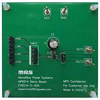 Monolithic Power Systems (MPS) EV6514-G-00A ບອດປະເມີນຜູ້ຄວບຄຸມແລະຜູ້ຂັບເຄື່ອນໄຫວ Motor/Motion Controller & Driver Evaluation Board ສໍາລັບ MP6514; NRFND, ແນະນຳ EV6513-J-00A.