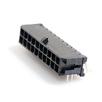 Molex 43045-2006 ຫົວກາງ MICRO-FIT 3.0 ທີ່ມີປົກກັນ