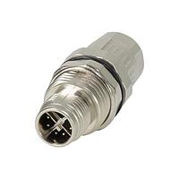 HARTING 21038811825 ສະຕໍ່ຣາຍ M12 SD PFT MALE X CODE 8 POL