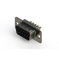 EDAC 627-M09-322-LT1 ຕົວເຊື່ອມ D-Sub - ຕົວເຊື່ອມ D-Sub ຄວາມໜາ້ຄວາມຖືກມາດຕະຖານ ແບບຕັ້ງຕົວແບບຕັດກະເປົາ