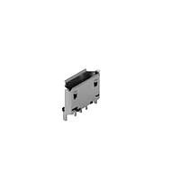 Wurth Elektronik 614105150721 ການເຊື່ອມ Micro USB ປະເພດ B WR-COM USB Micro THT ປະເພດ B ຕັ້ງຕົ້ນແງ່