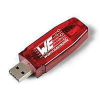 Wurth Elektronik 2607056281001 ໂມດູນ Sub-GHz WIRL-PRO8 Tarvos-II USB Radio Stick