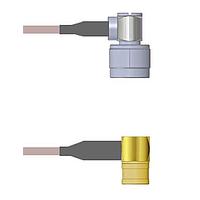 Amphenol Custom Cable Q-2G03V000H048i ສາຍສັນຍານ RF N-RP/SMB-RP G142 48I