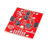 SparkFun SEN-15050 ເຄື່ອງຈັດການສະເປັກໂຕສະໂຄປີ Triad Spectroscopy Sensor - AS7265x (Qwiic)
