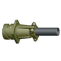 Amphenol Air LB Germany VG95234J1-36-3SN ປຸ່ມຕິດຕໍ່ Receptacle Crimp 6 contacts