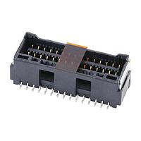 Molex 213227-3011 ຮອບຮອງ CLIKMATE1.5 DRVT SMT AU0.1 ETP 30P BK