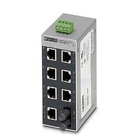 PHOENIX CONTACT 2891110 ອຸປະກອນສະຫນັບສະຫນູນ Ethernet Switches FL SWITCH SFN 7TX/FX ST