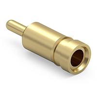 Mill-Max 5714-0-15-15-34-27-04-0 ຕູກຫົວສົມມຸດ Tail Pin Receptacle wStandard Tail, .083 Hole