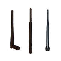 Laird External Antennas RD2458-5-SMA ອະນຕີນາພາສິບຊິບ, RDuck, ຕິດຕັ້ງຖາວອນ, SM AM