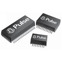 Pulse Electronics H6062NL ໂມດູນ 1000Base-T SMD PoE 350uH .65Ohms 1-Port