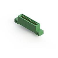 EDAC 345-013-544-112 ປຸ່ມຊອກເຕີ .100" (2.54mm) ຕິດຕໍ່ຂອງບັດຂອງຂອບ