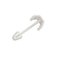 Heyco 4256 ສກຣູແລະອຸປະກອນຢືນຢັນ HMP 156-375 ປຸ່ມຕິດຕັ້ງທຳມະຊາດ