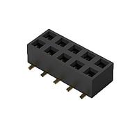 GCT (Global Connector Technology) BF080-08-A-1-L-C ບອດເພື່ອບອດ & ເມຊະນາຍນ ເຄັນເນັກເຕີຣ໌ 8w, 2mm Pitch Socket, DIL, SMT, Vert, W/Peg, GF, T+R+F