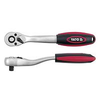 Yato YT-0320 Quick release curved ratchet handle 3/8"