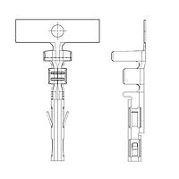 Amphenol FCI 10134170-2310LF ຕິດຕໍ່ Minitek Power4.2HCC Rec Term Tin