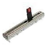 Bourns PTL45-15R0-103B2 ສະໄລດ ໂພເຕນຊຽມິເຕີ ມີແຄ່ນ LED 10Kohms ການເດີນທາງ=45mm