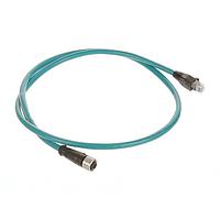 Molex 1201080010 ສາຍ MIC D-CODE F/RJ45 4P 2PR 1M ສອງທາງ