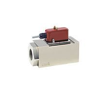 Senseca HR1MV-032GK012A ສະຫຼັບການໄຫຼ (2 - 12 l/min, DN 32, stainless steel construction)