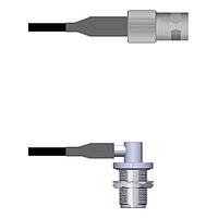 Amphenol Custom Cable Q-0901S0008048i ສາຍສັ້ນ RF BNC-SJ/N-RJB RG58 48I