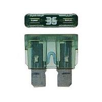 Eaton Bussmann ATC-35 ຮອງດັບໄຟ Blade Fuse ມີ/ບໍ່ມີສະແດງສະພາບ 35A 32V FAST ACTING