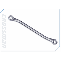 Crossman 96-134 Box End Wrenches ( 12mm x 14mm, 230mm length )