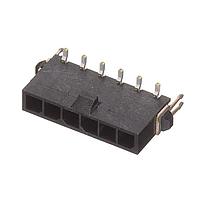 AMP Connectors - TE Connectivity 2-1445052-6 ຫົວຂໍ້ MICRO MNL HDR ASSY S/ROW LF