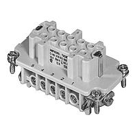 Amphenol Tuchel C146-10B010-810-1 ອິນເຊີດຊໍເກດອິນເຊີດ 10 ທາງ Heavy Mate