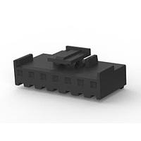 AMP Connectors - TE Connectivity 5-1123722-7 ຮອງສະໜອງສາຍແລະຮອງສາຍສົດ 3.96 EP PLUGHSG