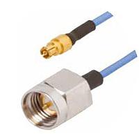 Amphenol Times Microwave Systems PT047-SM-MSMPFR-12.0I ການປະກອບສາຍ RF PT-047, ສາຍ SMA ຜູ້ຊາຍ ໄປຫາ SMPM ຜູ້ຍິງ ແບບມຸມຂວາ, 12.0 ນິ້ວ