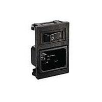 Bulgin BZV49/Z0000/98 ພາກຮັບ C20-IEC INLET SP SW POWER MODULE