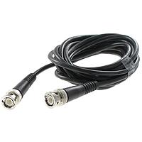 AIM-Cambridge / Cinch Connectivity Solutions 73-6340-10 ສາຍສະບັບ RF BNC CBL RG58 10' BK