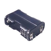 Eagle Plastic Devices 12BH522-4D-GR ຕິດຕໍ່ແບດເຕີຣີຮູບສະກອນ, ຄລິບ, ຖືກລົງ & ສປຣິງ 34x13x24mm, ສໍາລັບ 2 x N ເຊວ Solder Lug Terminal