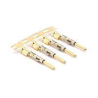 Amphenol SINE Systems SP20M2G15 ປິນຕິດຕໍ່, ປັດຢ່າງ, ຂະໜາດ 16, ທອງ 15u" ຢູ່ບໍ່ນິເຄວ, ຂະໜາດສາຍ .34-.50mm, 22-20 AWG, ມີ 3 ຂໍ້ຍືງ. 3,000 ຊຸດ. ມົດ