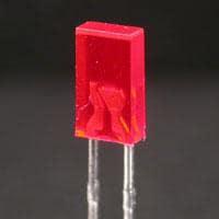 Kingbright WP144YDT ເລດສີເຫຼືອງເພື່ອສະແດງສີເພື່ອສະແດງສີ 588nm ການກະຈາຍແສງ 3mcd