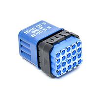 DEUTSCH - TE Connectivity DMC-M22-10BN ຕົວເຊື່ອມມີມິຕິສະເປັກ MIL ຮູບສະແກນ DMC INS S 10#22 SHUNT N LC