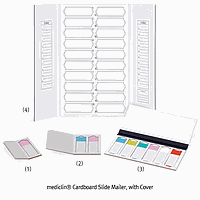 Daihan medical DM.Box9024 ກາດສະແລງກະດານສະແລງກະດານ Slide Glass, 20 ທີ່, 340mm×205mm
