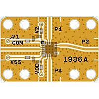 Quantic X-Microwave XR-C9K1-0604D ບອດປະເມີນຜົນ Switches, ADRF5046BCCZNSMT