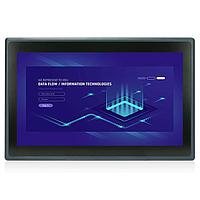 IEI Technology PPC-FW22C-Q370-i3/PC/25-R10 Panel PCs 21.5" 250cd/m 1920 x 1080 AI modular Panel PC, ຕົວປະມານ Intel Core i3-8100T (4-ເຄື່ອງ, 4-ກະວີ, 3.10 GHz) TDP 35W, ຊ່ອງ PCIe x4 ສອງອັນ ແລະ ຊ່ອງ PCIe x8 ສອງອັນ, ບ່ອນວາງ HDD ສີ່ອັນ, 250W PSU, R10