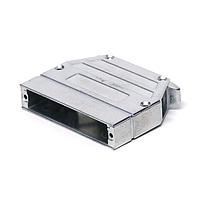 Amphenol CONEC 165X10889X EMI/RFI ປ້ອງກັນຫົວຫັວຫົວ DSUB MET HD 9-50POS MLTI ENTRY NO JK SCR